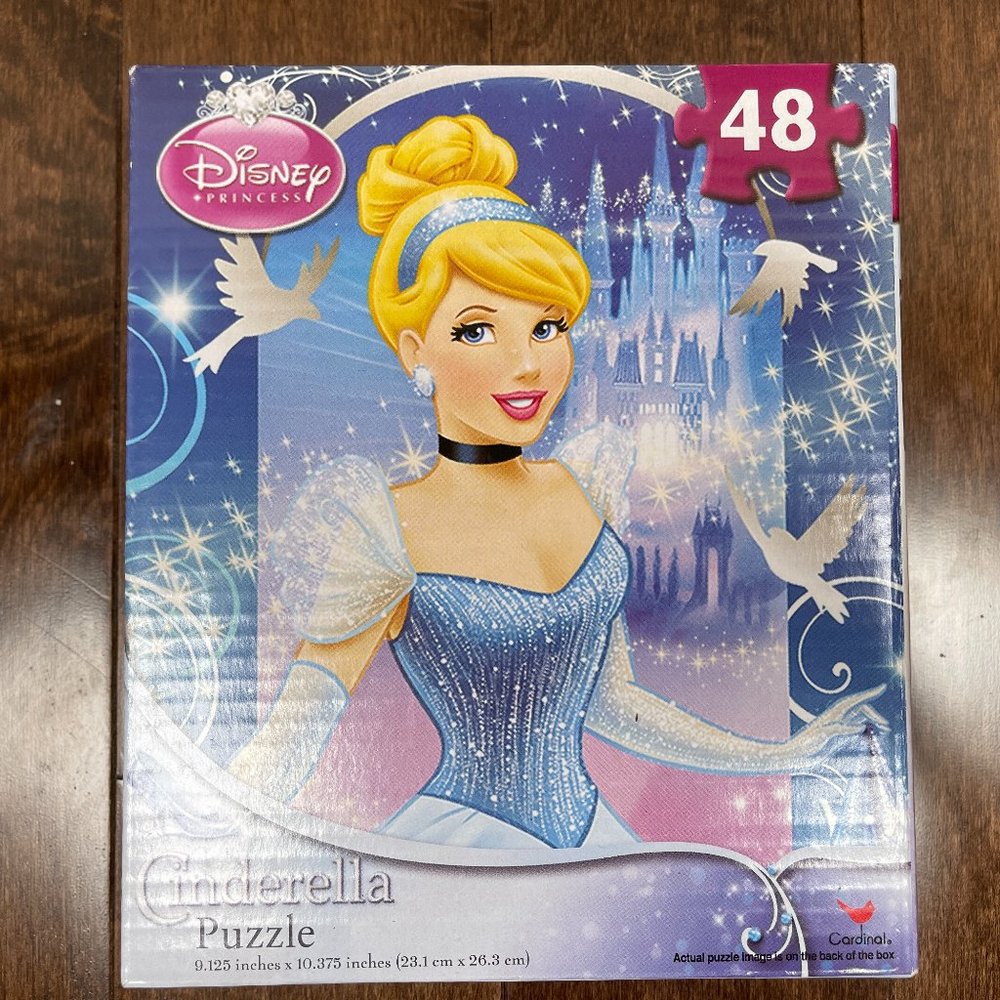 NEW 3 Disney Princess Puzzles - Picture 6 of 7